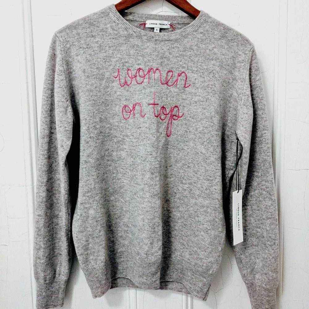 LINGUA FRANCA "women on top"